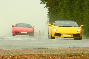 Ferrari and Lamborghini Driving Thrill for One Image 4