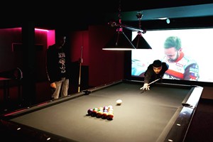 Two Hours Private Lounge Session with Pool Table, PS5 & TV Access for Two Image 1