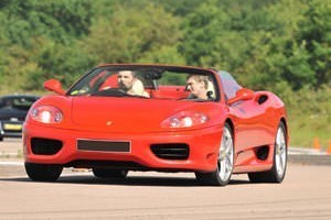 Click to view details and reviews for Ultimate Triple Ferrari Driving Experience.