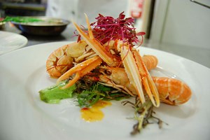 Three Course Meal with Bottle of Wine for Two at The Grove Cromer picture
