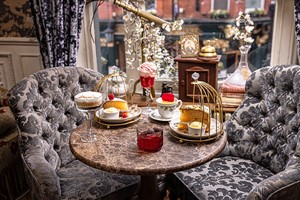 Tipples and Treats for Two at Mr Fogg's Gin Parlour Image 2