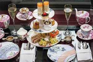 Champagne Afternoon Tea for Two at Grendon Hall picture