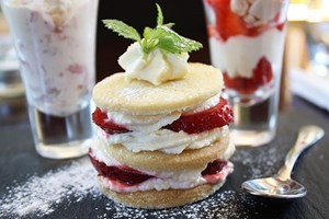 Afternoon Tea with Glass of Fizz for Two at The Grove Cromer Image 2