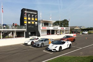 Click to view details and reviews for Four Supercar Driving Blast At Goodwood For One.