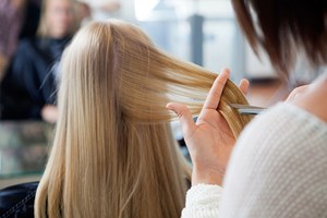 Dry Cut for Two at Scissorhands London picture