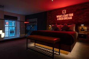 Two Night Stay with Breakfast for Two and a Fully Stocked Beer Fridge at DogHouse Edinburgh Hotel Image 2