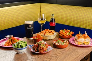 Interactive Football Games Experience with Sharing Platter and Drink for Four at TOCA Social Image 2