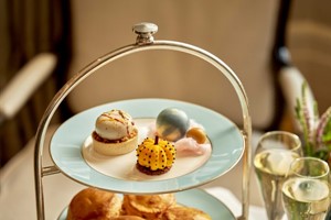 Champagne Afternoon Tea for Two at The Kensington Hotel  Image 2