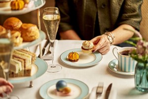 Champagne Afternoon Tea for Two at The Kensington Hotel  Image 3