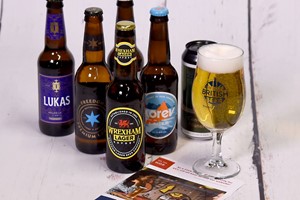 Three-Month Six-Pack Craft Lager Club Subscription from Best of British Beer Image 1