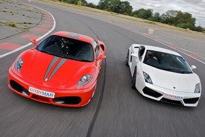 Ferrari and Lamborghini Driving Blast for One - Special Offer picture