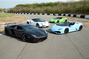 Ultimate Lamborghini Driving Blast with High Speed Passenger Ride picture