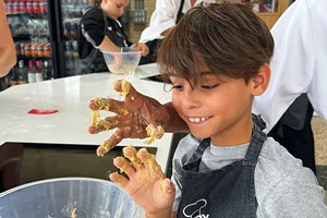 Parent and Child Class for Two at Leeds Cookery School Image 3