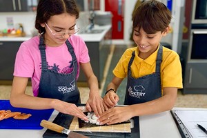 Parent and Child Class for Two at Leeds Cookery School Image 4