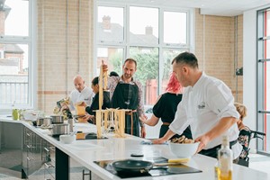 Around the World Class for Two at Leeds Cookery School Image 1