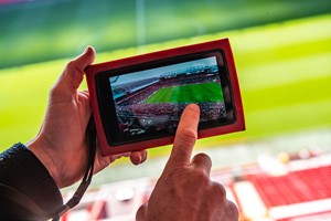 Liverpool FC Anfield Stadium Tour and Legends Q and A for One Adult and One Child  Image 3