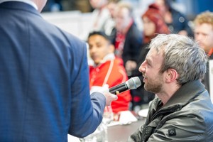 Liverpool FC Anfield Stadium Tour and Legends Q and A for One Adult and One Child  Image 5