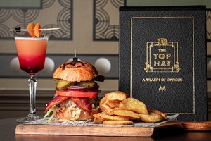 Bottomless Brunch for Two at The Top Hat Restaurant and Bar Image 1