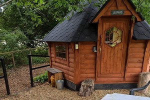 Overnight Stay in a Hobbit Hut with Breakfast for Two at Oak Tree Escape  Image 1