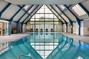 Two Night Spa Break with 30 Minute Treatment and Dinner or Afternoon Tea for Two at Ufford Park Image 1