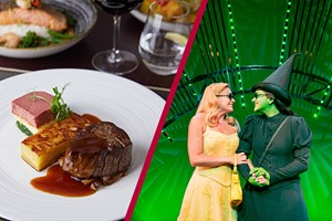 Silver Theatre Tickets and Pre-Theatre Dining for Two in the West End Image 1