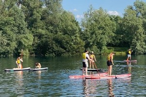Paddleboard Hire with Wetsuits for Two at Oxford Wet n Wild picture