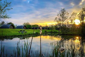 Two Night Glamping Break for Two at Wall Eden Farm