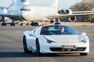 Ultimate Ferrari Driving Thrill with High Speed Passenger Ride for One Image 2