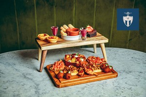 Afternoon Tea for Two at Revolución de Cuba picture