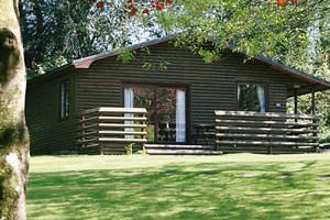 Three Night Stay for Two in a Log Cabin at Ruthern Valley Image 1