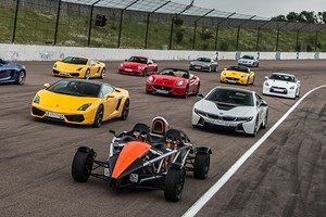 Six Supercar Driving Thrill with High Speed Passenger Ride - Weekround Image 3