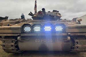 Scorpion Tank Firing Experience for Two with SWB Motorsport Image 2