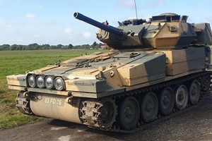 Scorpion Tank Firing Experience for One with SWB Motorsport Image 3