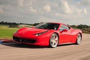 Ferrari 458 vs Porsche Driving Experience at Thruxton Image 3