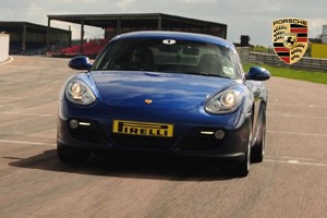 Porsche Cayman Driving Thrill at Thruxton Image 1