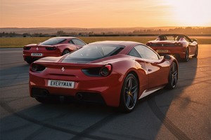 Weekday Ultimate Three Car Ferrari Driving Blast for One  picture