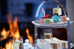 Click to view details and reviews for Champagne Afternoon Tea For Two At Barnett Hill Hotel.