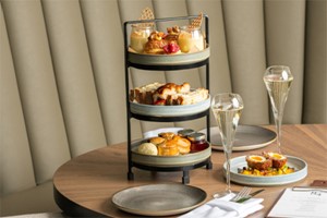 Veuve Clicquot Afternoon Tea for Two in The Reach at Piccadilly Image 2