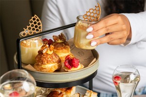 Veuve Clicquot Afternoon Tea for Two in The Reach at Piccadilly Image 3