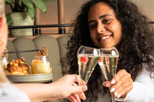 Veuve Clicquot Afternoon Tea for Two in The Reach at Piccadilly Image 4