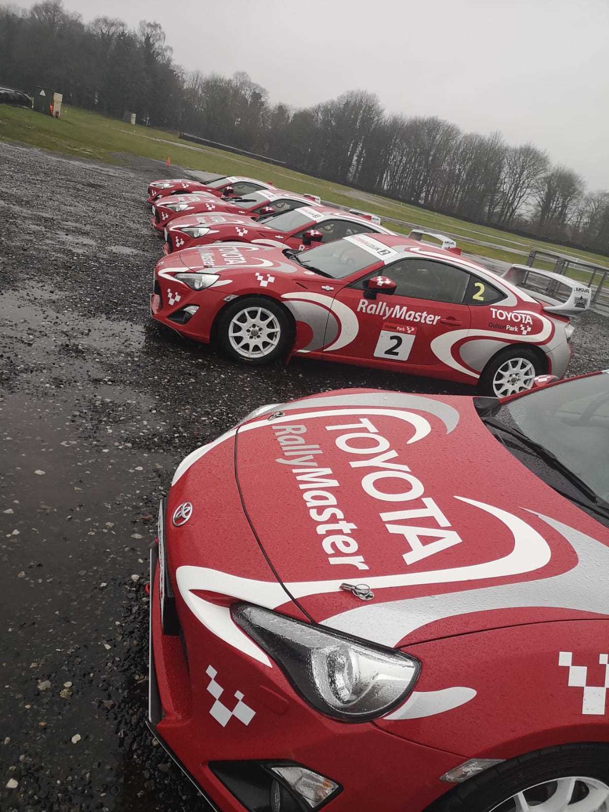 driving experience days oulton park