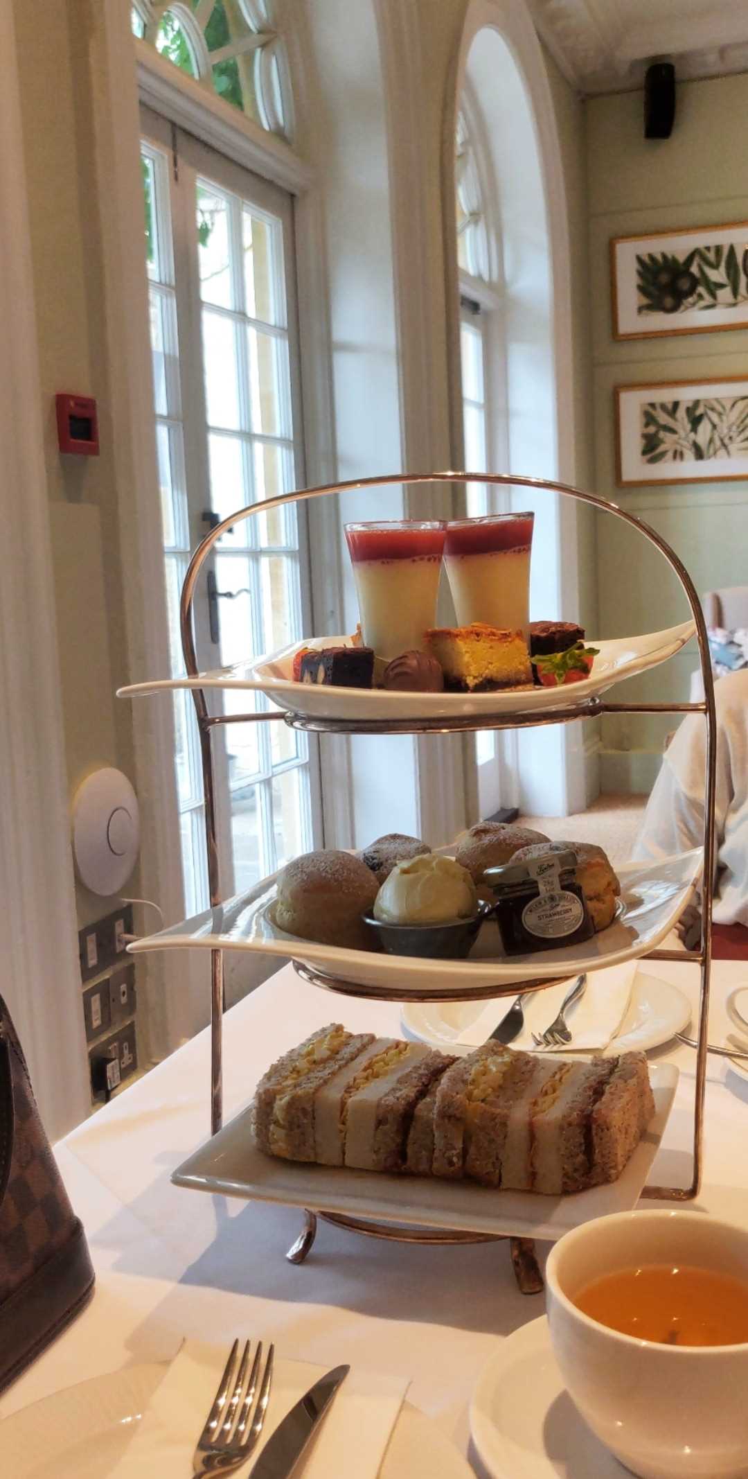 Afternoon Tea for Two at Cotswold House Hotel from Buyagift
