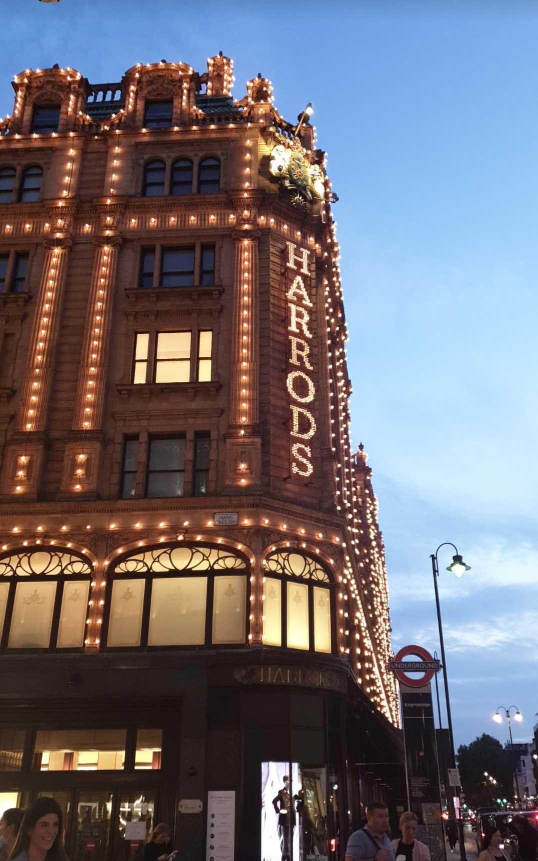 Traditional Afternoon Tea for Two at The Harrods Tea Rooms from Buyagift