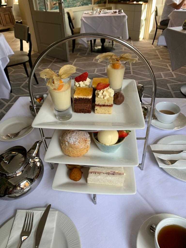 Afternoon Tea for Two at Cotswold House Hotel from Buyagift