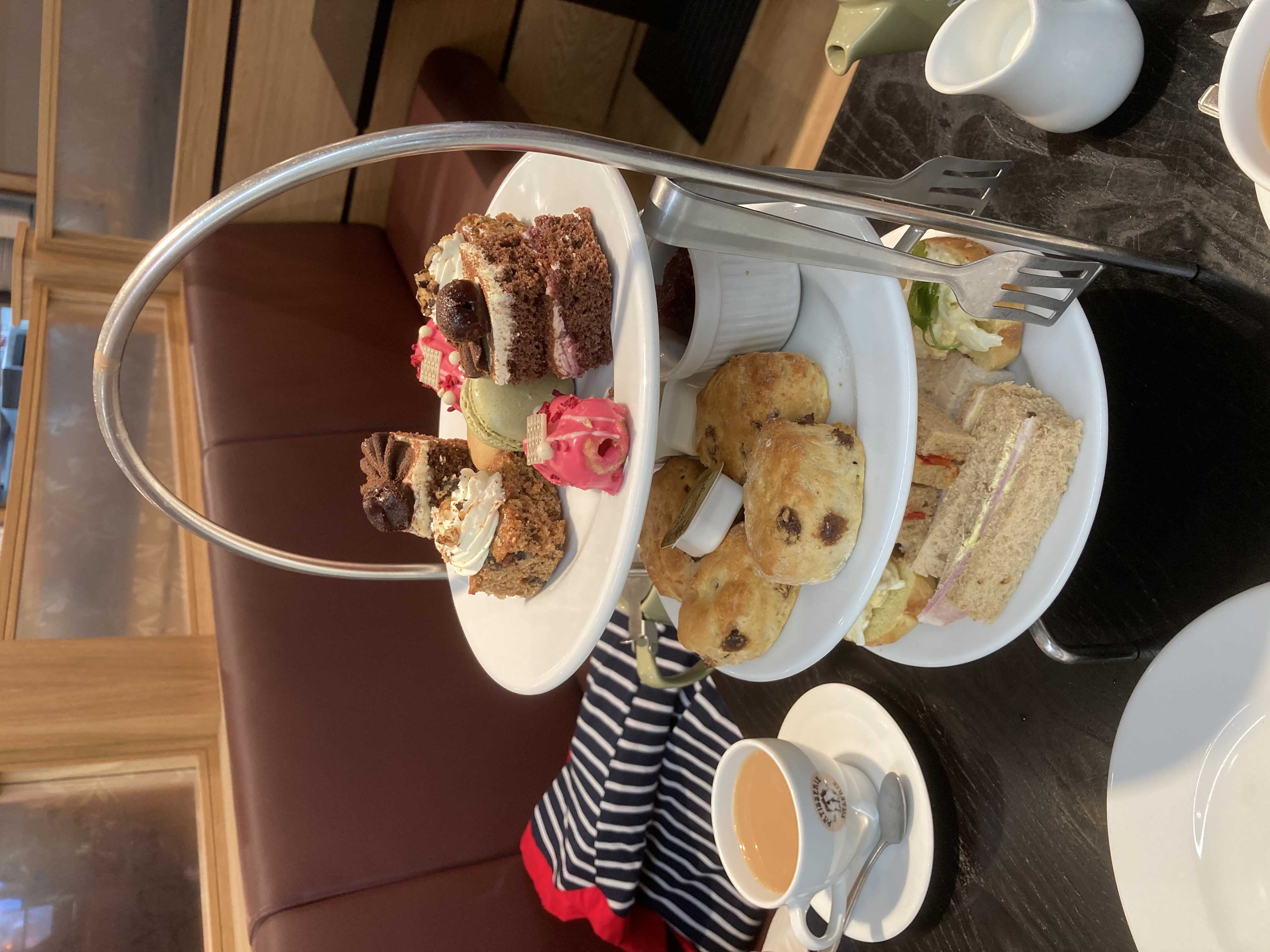 Afternoon Tea for Two at Patisserie Valerie from Buyagift