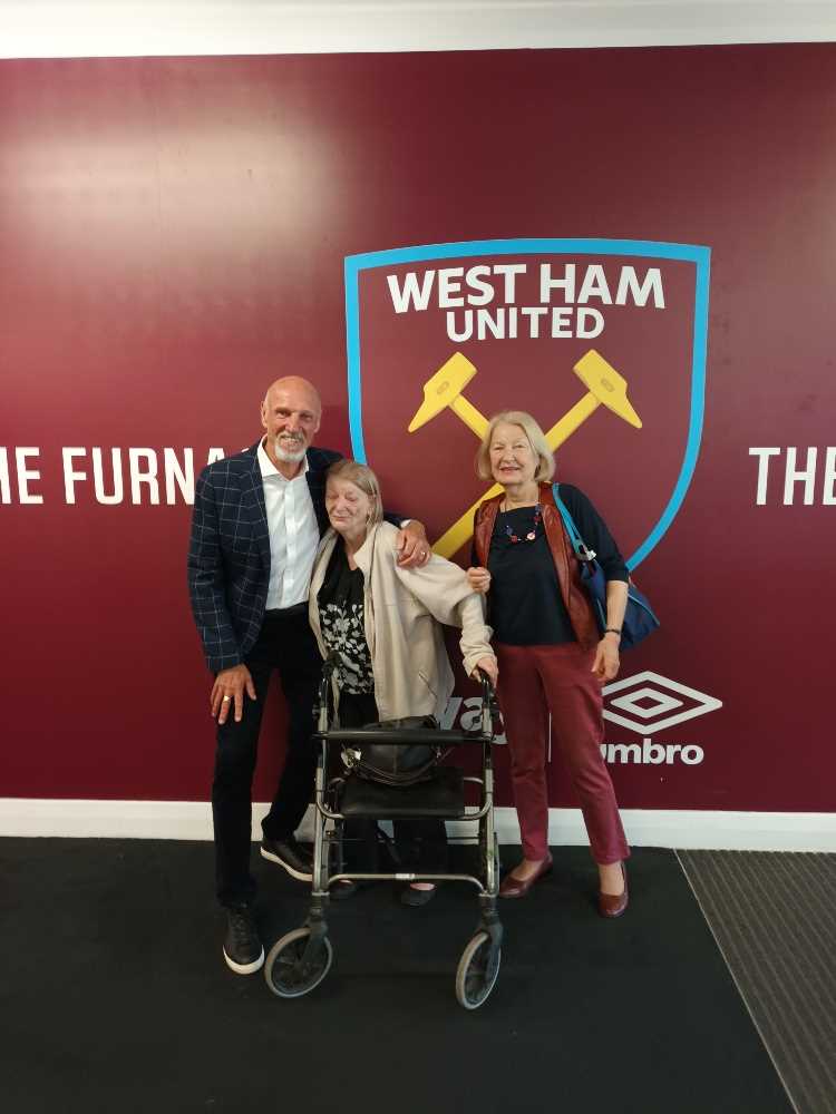 west ham tour voucher