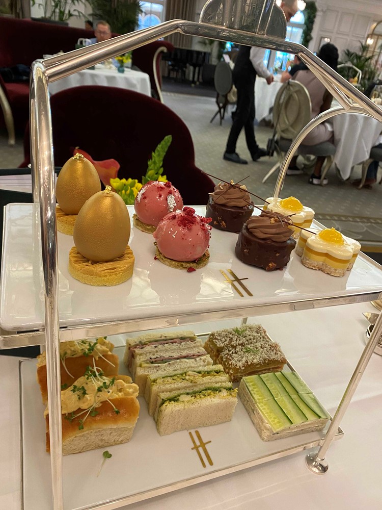 Champagne Afternoon Tea for Two at The Harrods Tea Rooms from Buyagift