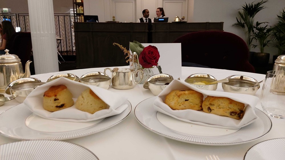 Cream Tea for Two at The Harrods Tea Rooms from Buyagift