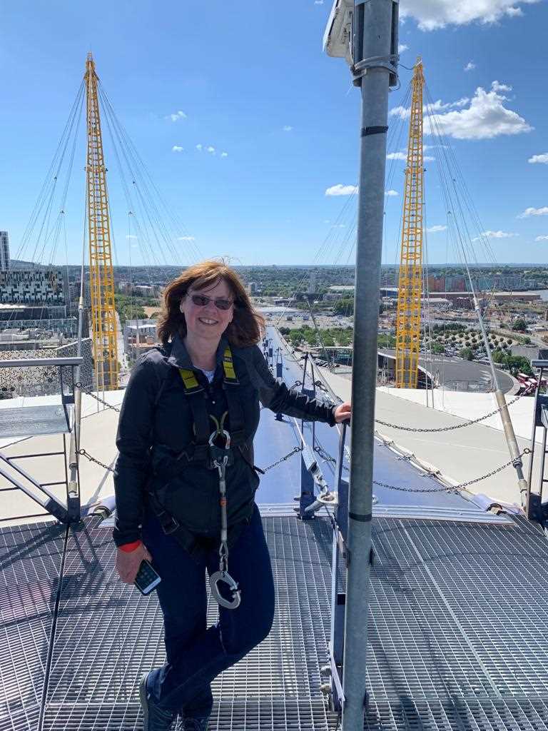 Up at The O2 Climb for One from Buyagift