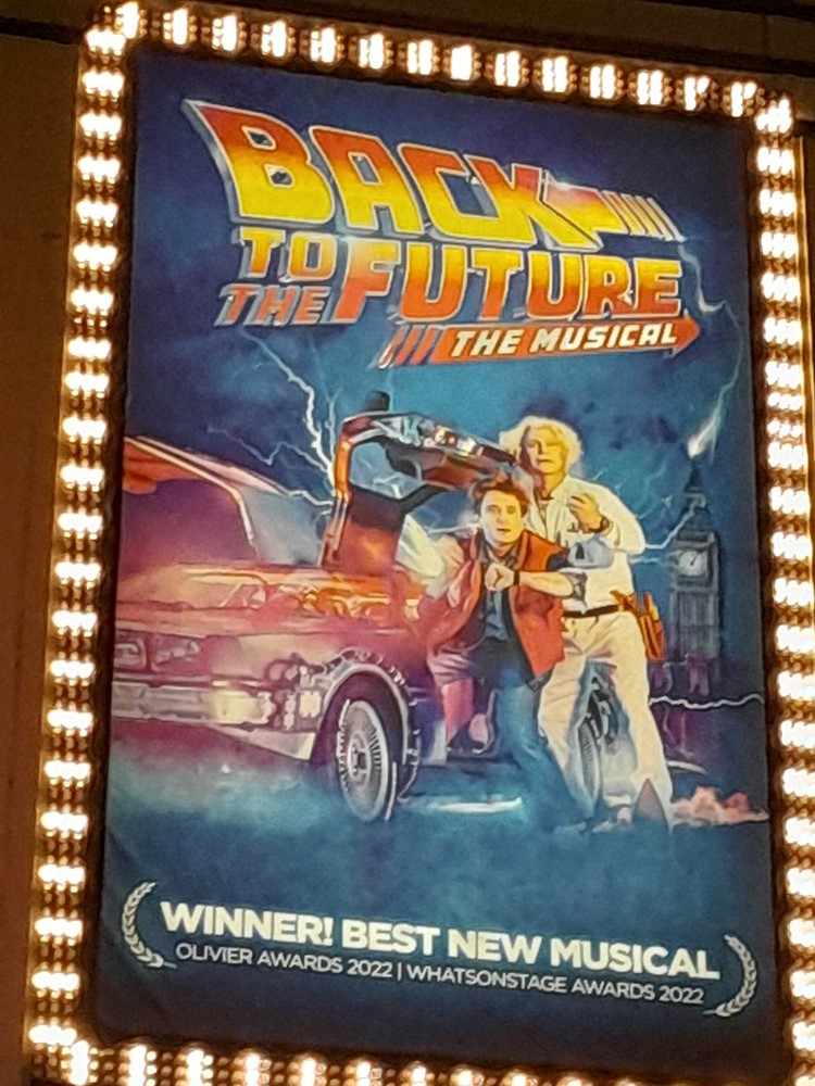 Theatre Tickets To Back To The Future – The Musical For Two From Buyagift